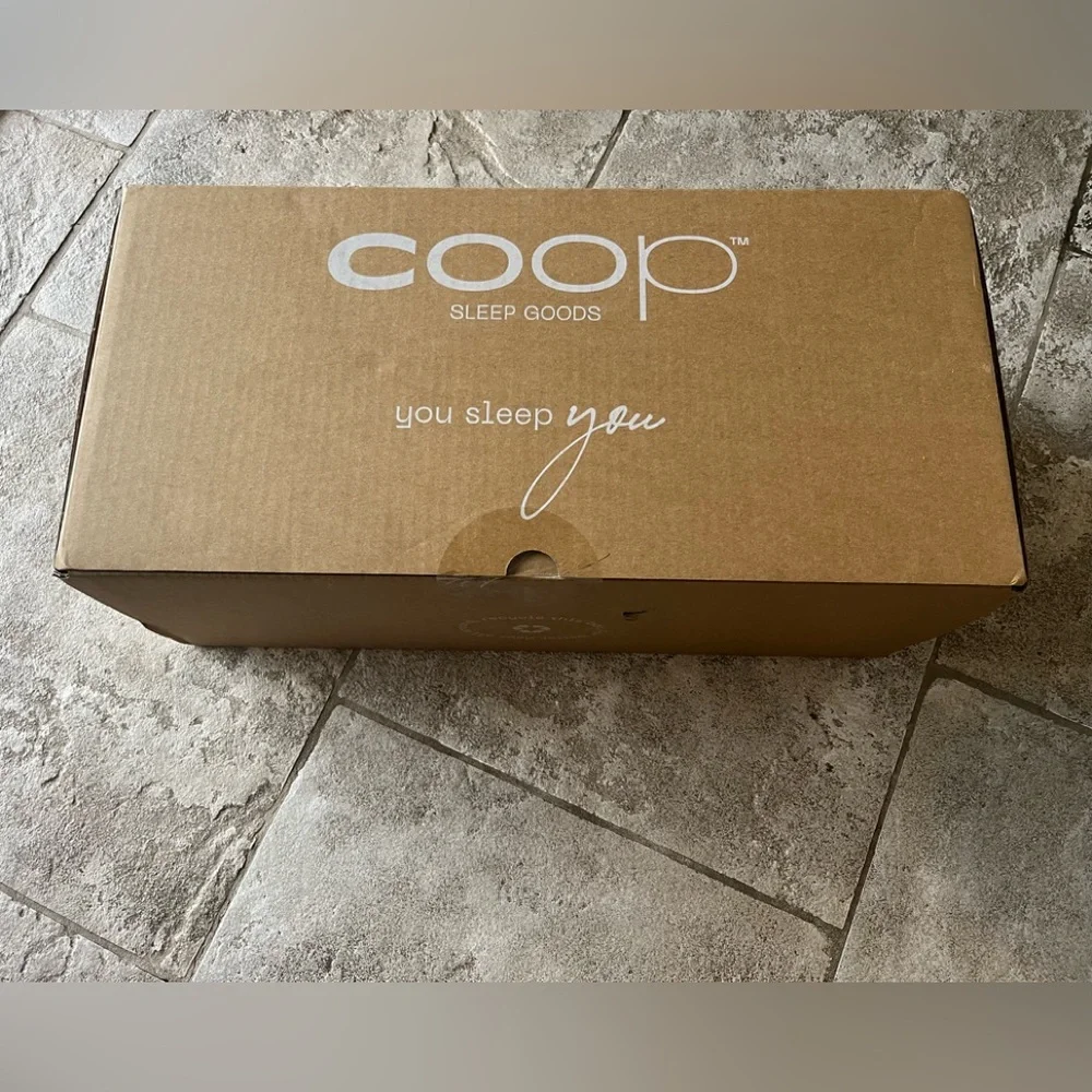 Coop Sleep Goods adjustable cut out Memory Foam and Microfiber Pillow Queen